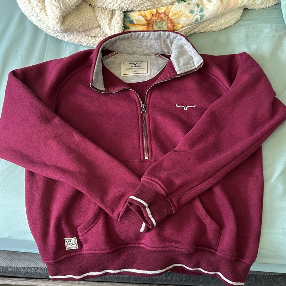 Kimes ranch women’s pull over